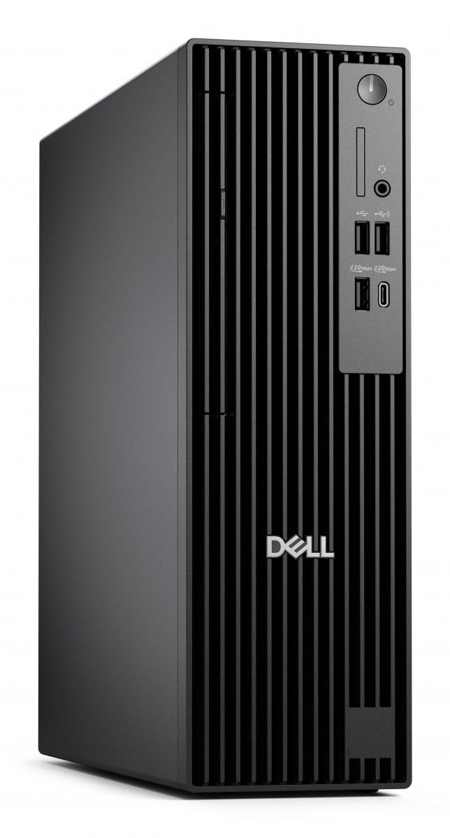 Desktop PC Dell Pro Slim QCS1250, Intel 265 (20 C / 20 T, 1.8 GHz - 5.3 GHz), 16 GB RAM, 512 GB SSD, Intel Graphics, Windows 11 Pro
