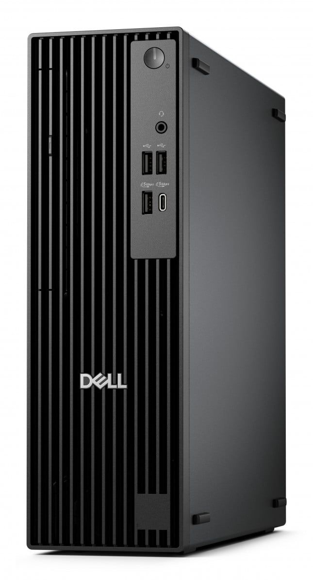 Desktop PC Dell Pro Slim QCS1250, Intel I3-14100 (4 C / 8 T, 3.5 GHz - 4.7 GHz), 8 GB RAM, 512 GB SSD, Intel UHD Graphics, Windows 11 Pro