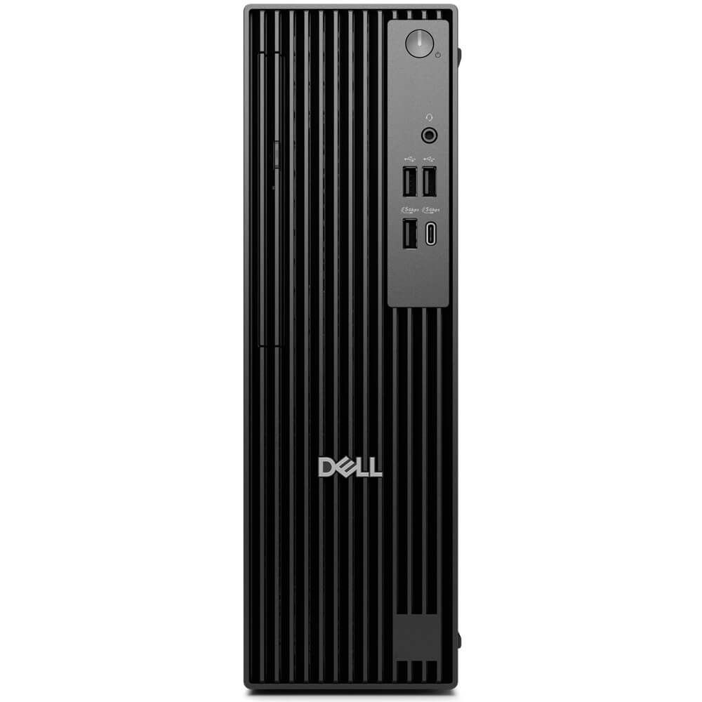 Desktop PC Dell Pro Slim QCS1250, Intel I3-14100 (4 C / 8 T, 3.5 GHz - 4.7 GHz), 16 GB RAM, 512 GB SSD, Intel UHD Graphics, Windows 11 Pro