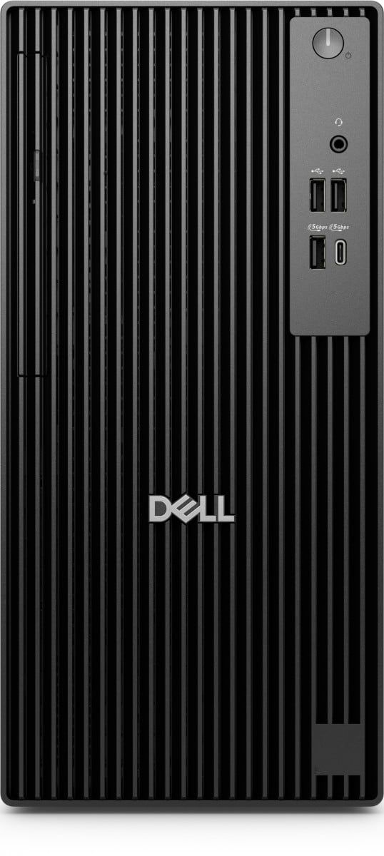 Desktop PC Dell Pro Tower QCT1255, AMD 8300G (4 C / 8 T, 3.4 GHz - 4.90 GHz), 8 GB RAM, 512 GB SSD, AMD Radeon Graphics, Windows 11 Pro