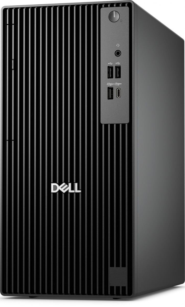 Desktop PC Dell Pro Tower QCT1255, AMD 8700G (8 C / 16 T, 4.20 GHz - 5.1 GHz), 16 GB RAM, 512 GB SSD, AMD Radeon Graphics, Windows 11 Pro