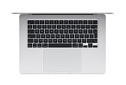 Laptop Apple MacBook Air MW1G3RO/A, 15.3 inch 2880 x 1864, Apple M4 10-Core (10 C / 10 T), 16 GB RAM, 256 GB SSD, Apple 10-Core GPU, Mac OS, Silver