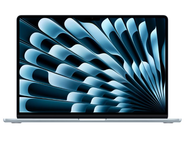 Laptop Apple MacBook Air MC7A4RO/A, 15.3 inch 2880 x 1864, Apple M4 10-Core (10 C / 10 T), 16 GB RAM, 256 GB SSD, Apple 10-Core GPU, Mac OS, Sky Blue