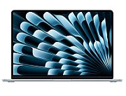 Laptop Apple MacBook Air MC7A4RO/A, 15.3 inch 2880 x 1864, Apple M4 10-Core (10 C / 10 T), 16 GB RAM, 256 GB SSD, Apple 10-Core GPU, Mac OS, Sky Blue