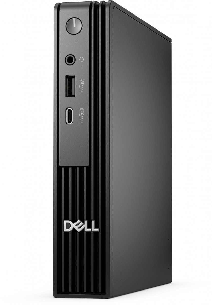 Desktop PC Dell Pro Micro QCM1255, AMD 8700GE (8 C / 16 T, 3.6 GHz - 5.1 GHz), 16 GB RAM, 512 GB SSD, AMD Radeon Graphics, Windows 11 Pro