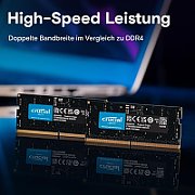 Crucial CT2K24G56C46S5 module de memorie 48 Giga Bites 2 x 24 Giga Bites DDR5