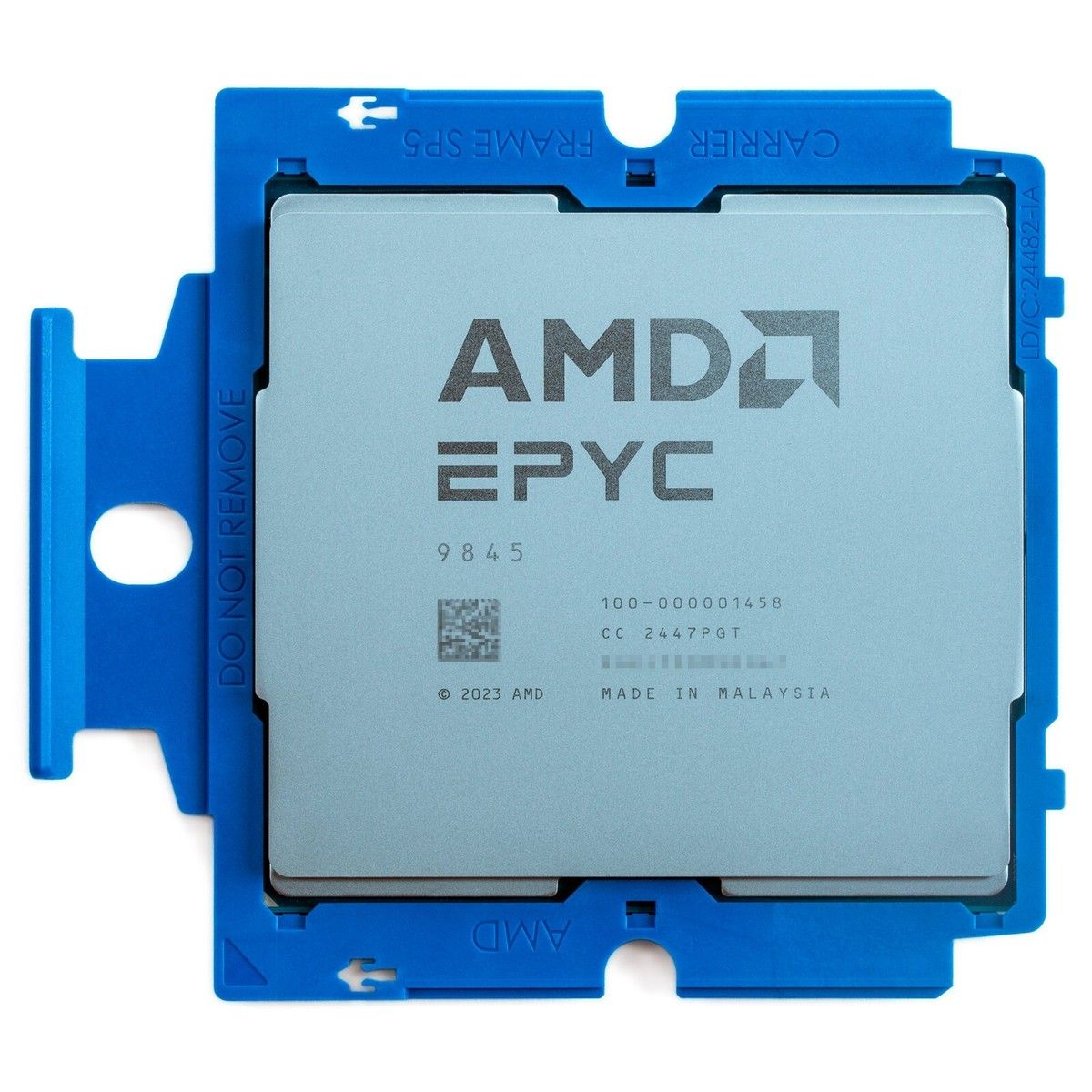 AMD EPYC model 9845 TURIN-D 160 Core Socket SP5 TRAY 100-000001458