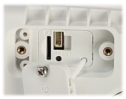 Hikvision DS-2CD1A43G0-IZU(2.8-12mm) Cameră de rețea PT Bullet Varifocală de 4 MP (interfață poloneză doar)