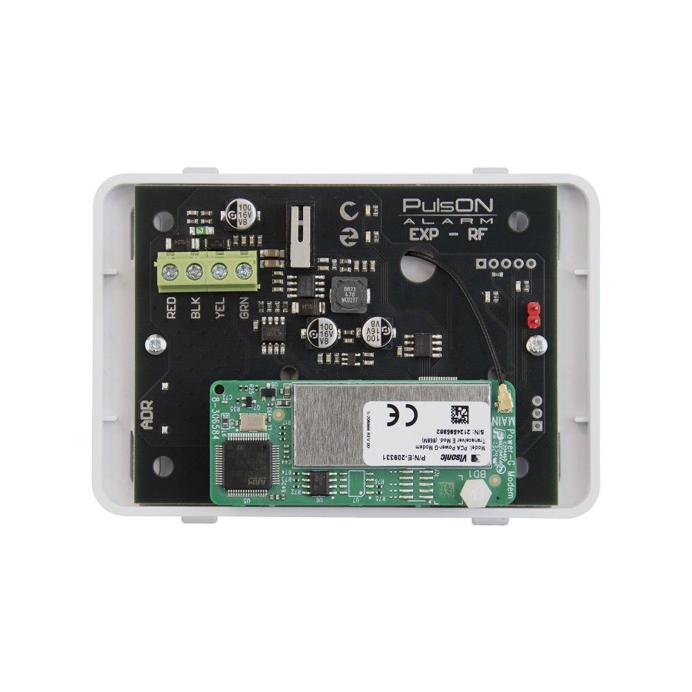 Modul de extensie BCS PulsON EXP-RF(PowerG) pentru sistemul de alarmă 4G PulsON EXP-RF