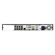 BCS BCS-V-NVR0802-A-8K-8P Recorder IP cu 8 canale cu PoE și suport pentru camere de 32MP