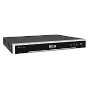 BCS BCS-V-NVR0802-A-8K-8P Recorder IP cu 8 canale cu PoE și suport pentru camere de 32MP