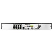 BCS BCS-V-NVR0802-A-4KE-8P(3) Recorder IP AcuSense cu 8 canale, cu PoE și suport pentru camere de 12MP