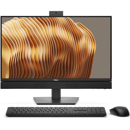 All-In-One Dell Pro 24 QC24251, 24 inch 1920 x 1080, Intel Core ultra 5 235T (14 C / 14 T, 1.6 GHz - 5 GHz, 24 MB cache, 35 W), 16 GB DDR5, 512 GB SSD, Intel Graphics 0 GB, Windows 11 Pro, Negru