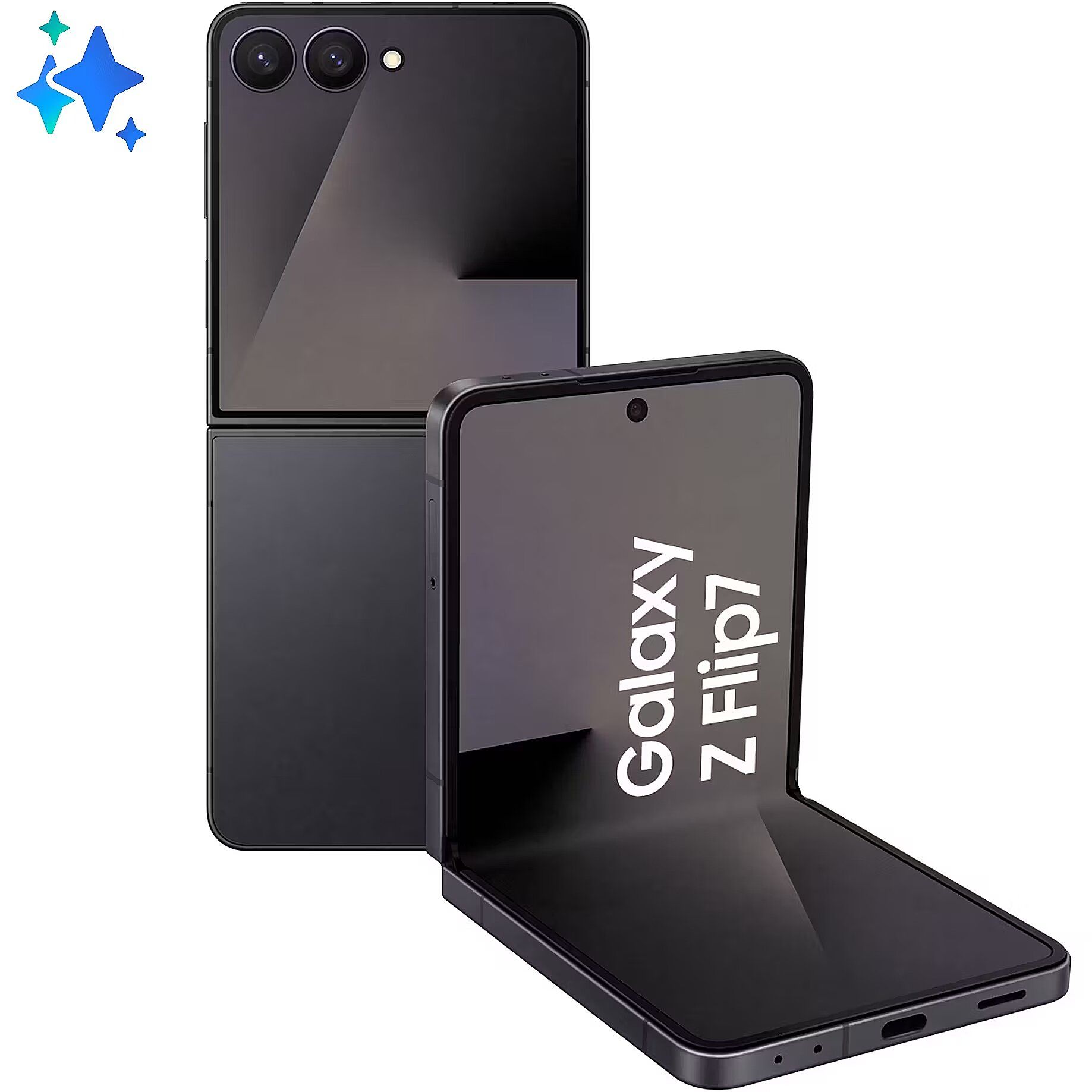 Samsung Galaxy Z Flip7 FE F761B 5G Dual Sim 12GB RAM 256GB - Negru Jet