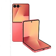 Samsung Galaxy Z Flip7 F766B 5G Dual Sim 12GB RAM 256GB - Roșu coraliu
