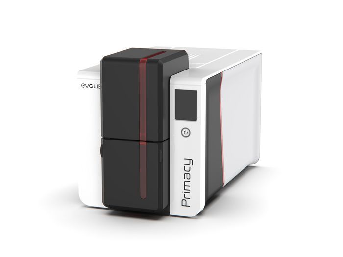 Evolis Primacy 2, dual sided, 12 dots/mm (300 dpi), USB, Ethernet, disp.