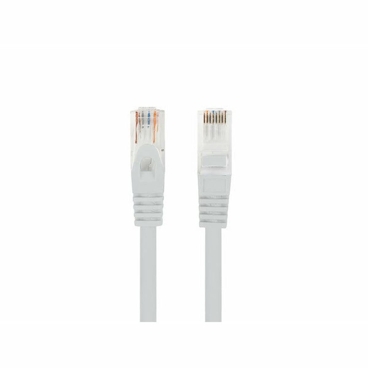 LANBERG Patchcord cat.6 UTP LSZH CU 2m grey Fluke passed