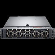 Server DELL PowerEdge R550, Rack 2U, Intel Xeon Silver 4310 (12 C / 24 T, 2.10 GHz - 3.30 GHz, 18 MB cache, 120 W), 32 GB DDR4 ECC, 480 GB SSD, 1100 W, Fara sistem de operare