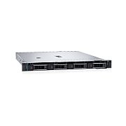 Server DELL PowerEdge R360, Rack 1U, Intel Xeon E-2414 (4 C / 4 T, 2.60 GHz - 4.5 GHz, 12 MB cache, 55 W), 16 GB DDR5 ECC, 480 GB SSD, 700 W, Fara sistem de operare