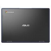 Laptop Asus ChromeBook CR11 Flip CR1104FTA-NS0140, 11.6 inch 1366 x 768 Touchscreen, Intel N150 (4 C / 4 T, 1.1 GHz - 3.6 GHz, 6 MB cache), 8 GB LPDDR5, 64 GB SSD, Intel UHD Graphics, Chrome OS, Gri