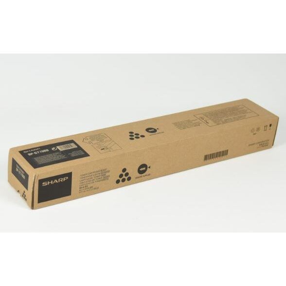 Cartus toner Sharp BPGT70BB ,Negru ,20 000 pagini ,Original (BP50C26|BP55C26|BP50C31|BP60C31|BP70C31|BP50C36|BP60C36|BP70C36|BP50C45|BP60C45|BP70C45|BP50C55|BP70C55|BP50C65|BP70C65) 