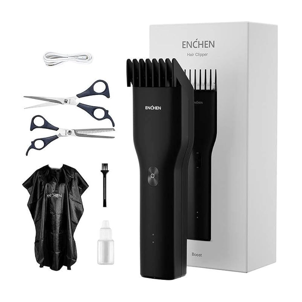 Hair Clipper Boost Black