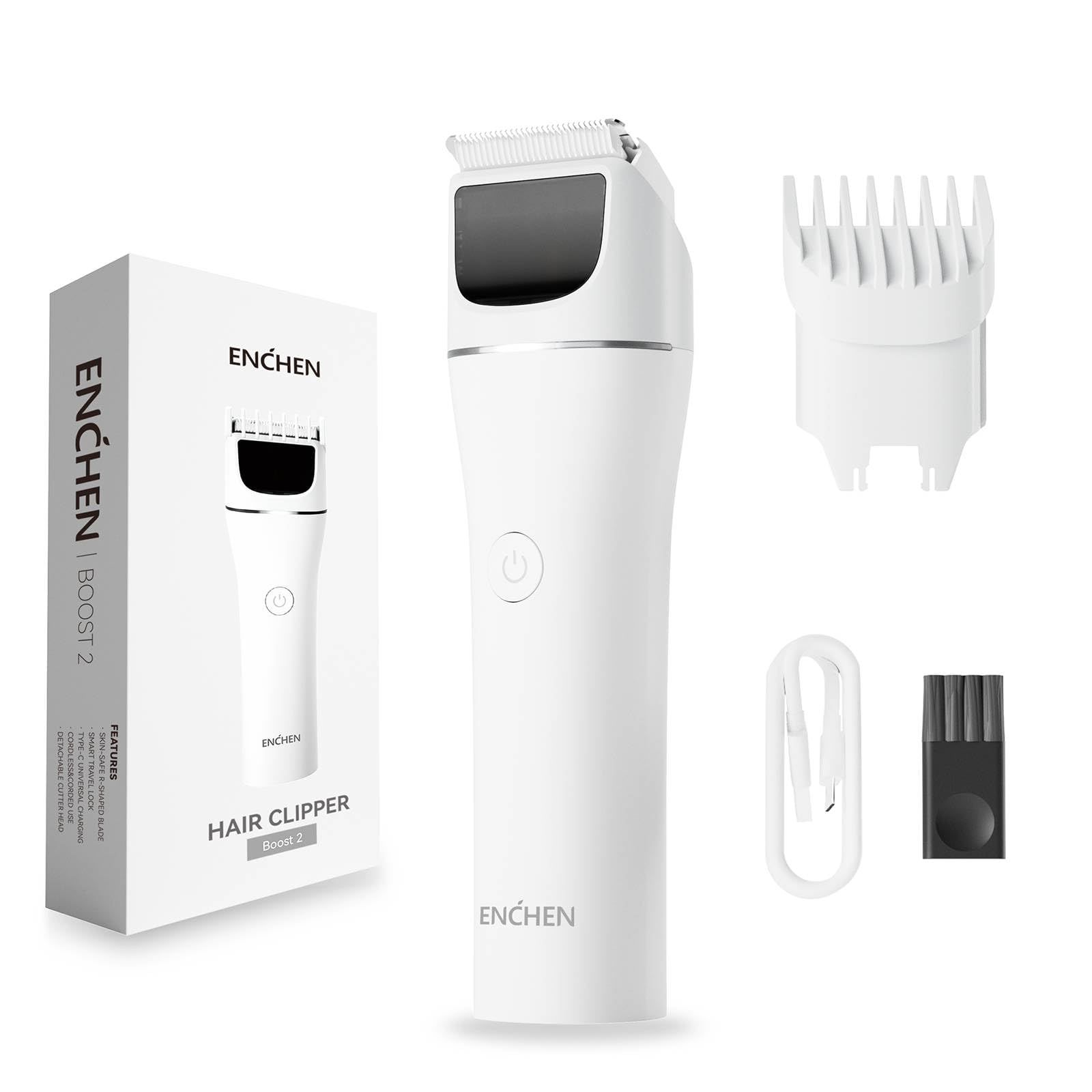 Enchen Hair clipper BOOST 2 White