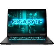 Laptop Gigabyte A16 3VHK3EE893SD, 16 inch 1920 x 1200, AMD 260 (8 C / 16 T, 3.8 GHz - 5.1 GHz, 8 MB + 16 MB cache), 16 GB DDR5, 512 GB SSD, Nvidia GeForce RTX 5060, Fara sistem de operare, Negru
