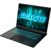 Laptop Gigabyte A16 3VHK3EE894SD, 16 inch 1920 x 1200, AMD 260 (8 C / 16 T, 3.8 GHz - 5.1 GHz, 8 MB + 16 MB cache), 16 GB DDR5, 1 TB SSD, Nvidia GeForce RTX 5060, Fara sistem de operare, Negru