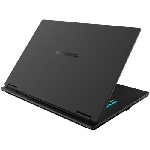 Laptop Gigabyte A16 3VHK3EE894SD, 16 inch 1920 x 1200, AMD 260 (8 C / 16 T, 3.8 GHz - 5.1 GHz, 8 MB + 16 MB cache), 16 GB DDR5, 1 TB SSD, Nvidia GeForce RTX 5060, Fara sistem de operare, Negru