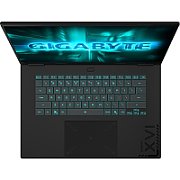 Laptop Gigabyte A16 3VHK3EE894SD, 16 inch 1920 x 1200, AMD 260 (8 C / 16 T, 3.8 GHz - 5.1 GHz, 8 MB + 16 MB cache), 16 GB DDR5, 1 TB SSD, Nvidia GeForce RTX 5060, Fara sistem de operare, Negru