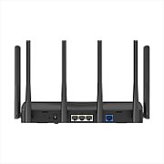 BE6500 Dual-Band Wi-Fi 7 Router, 1× 2.5 Gbps WAN Port + 1× 2.5 Gbps LAN Port + 2× 1 Gbps LAN Ports BE6500 • 5 GHz: 5760 Mbps (802.11be) • 2.4 GHz: 688 Mbps (802.11be)