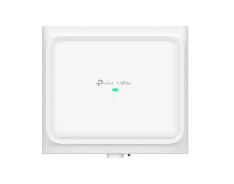 TP-LINK AX3000 Indoor/Outdoor Dual-Band Wi-Fi 6 Access Point PORT: 1× Gigabit RJ45 Port SPEED: 574Mbps at  2.4 GHz + 2402 Mbps at 5 GHz FEATURE: 802.3at PoE and Passive PoE, IP68 Weatherproof,  Built-in  120° directional antenna, Mesh, Seamless Roaming, MU-MIMO, Band Steering, Beamforming, Load Balance
