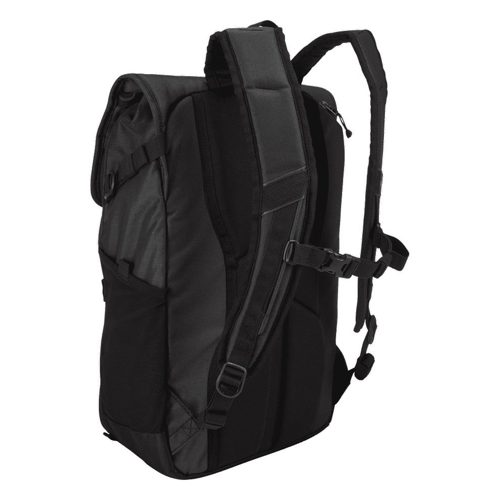 RUCSAC THULE, pt. notebook de max. 15 inch, 1 compartiment, buzunar frontal x 3 | buzunar lateral x 2, waterproof, nylon, negru,  TSDP-115 DARK SHADOW  / 3205289