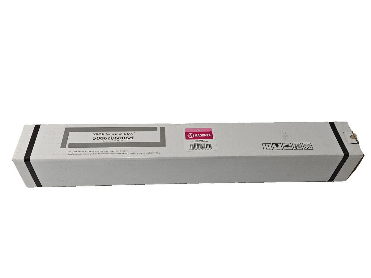 Utax Toner CK-8514M CK8514M Magenta (1T02NDBUT1) (1T02NDBUT0)