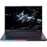Laptop Acer Predator Helios 18 AI PH18-73-92QN, 18 inch 3840 x 2400, Intel Core Ultra 9 275HX (24 C / 24 T, 2.7 GHz - 5.4 GHz, 40 MB cache, 28 W), 64 GB DDR5, 2 TB SSD, Nvidia GeForce RTX 5090, Fara sistem de operare, Negru