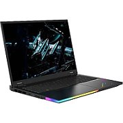 Laptop Acer Predator Helios 18 AI PH18-73-92QN, 18 inch 3840 x 2400, Intel Core Ultra 9 275HX (24 C / 24 T, 2.7 GHz - 5.4 GHz, 40 MB cache, 28 W), 64 GB DDR5, 2 TB SSD, Nvidia GeForce RTX 5090, Fara sistem de operare, Negru