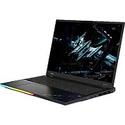 Laptop Acer Predator Helios 18 AI PH18-73-92QN, 18 inch 3840 x 2400, Intel Core Ultra 9 275HX (24 C / 24 T, 2.7 GHz - 5.4 GHz, 40 MB cache, 28 W), 64 GB DDR5, 2 TB SSD, Nvidia GeForce RTX 5090, Fara sistem de operare, Negru