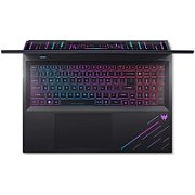 Laptop Acer Predator Helios 18 AI PH18-73-92QN, 18 inch 3840 x 2400, Intel Core Ultra 9 275HX (24 C / 24 T, 2.7 GHz - 5.4 GHz, 40 MB cache, 28 W), 64 GB DDR5, 2 TB SSD, Nvidia GeForce RTX 5090, Fara sistem de operare, Negru