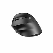 NATEC Vertical mouse Crake 2 2400DPI wireless Bluetooth 5.0+2.4Ghz left handed black