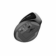 NATEC Vertical mouse Crake 2 2400DPI wireless Bluetooth 5.0+2.4Ghz left handed black