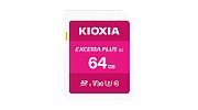 KIOXIA SD-Card Exceria Plus   64GB Gen 2.