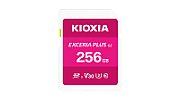 KIOXIA SD-Card Exceria Plus 256GB Gen 2.