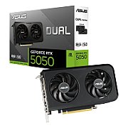ASUS VGA 8GB RTX5050 DUAL-O8G 3xDP/1xHDMI DUAL-RTX5050-O8G