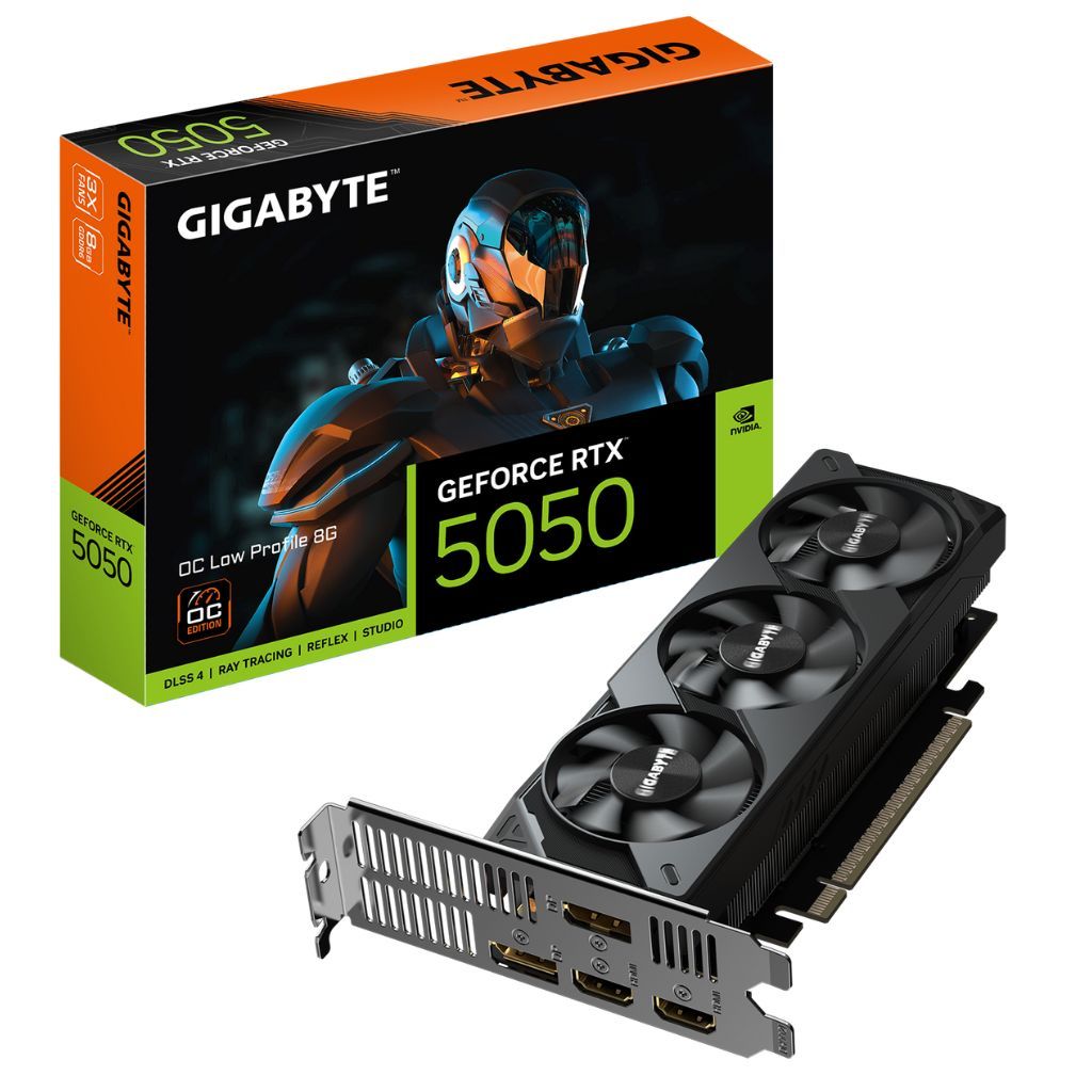 GeForce RTX™ 5050 OC Low Profile 8G