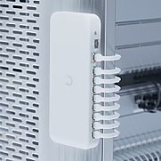 Ubiquiti UACC-Switch-FM Alb Policarbonat (PC), Silicon