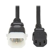 Power cord, C13, EU