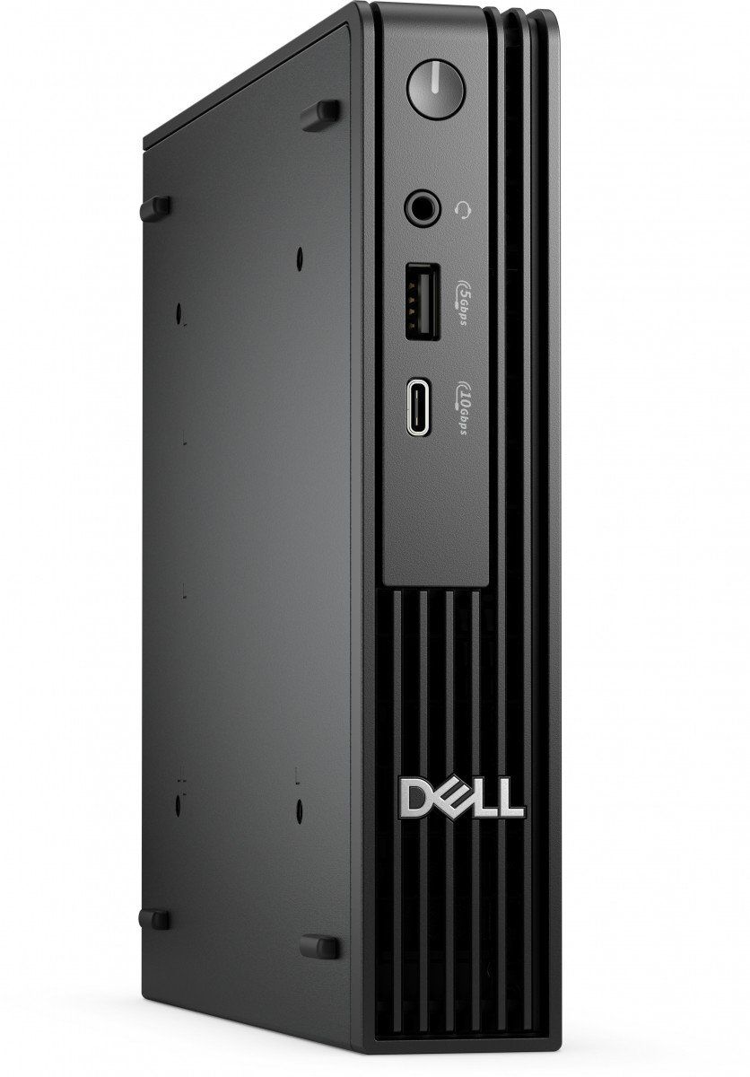 Desktop PC Dell Pro Micro QCM1255, AMD 8300GE (4 C / 8 T, 3.6 GHz - 4.9 GHz), 8 GB RAM, 512 GB SSD, AMD Radeon Graphics, Windows 11 Pro