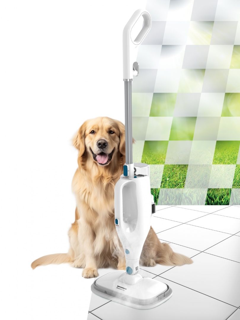 MOP CU ABURI HENNER STEAM STRIKE HSM-M1400WH-BL