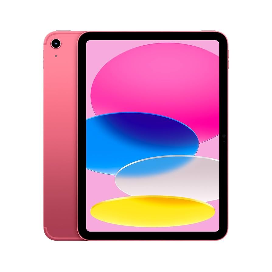 Apple iPad 5G TD-LTE & FDD-LTE 256 Giga Bites 27,7 cm (10.9 ) Wi-Fi 6 (802.11ax) iPadOS 16 Roz